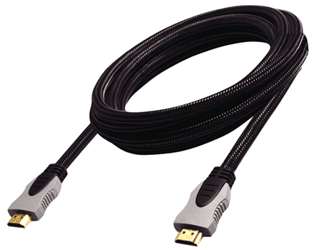 Cable HDMI 2M Haute Vitesse  Atac Bureaux contact@