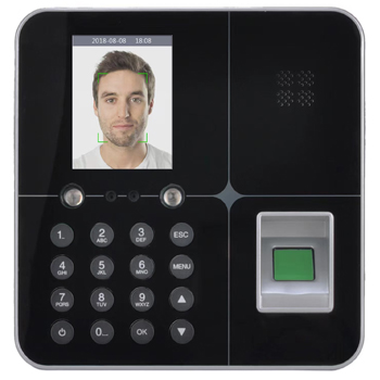Face With Fingerprint Time Attendance & Access Control Device
