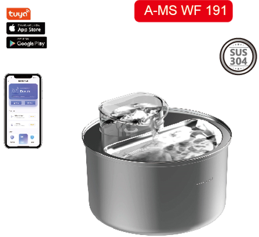 WiFi Pet Water Fountain