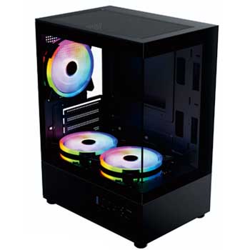 Micro-ATX GAMING COMPUTER CASE
