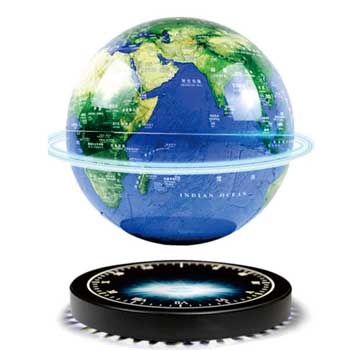 Magnetic Suspension Globe