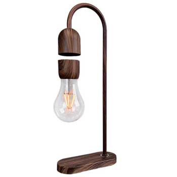 Magnetic Levitating Bulb Bedside Lamp