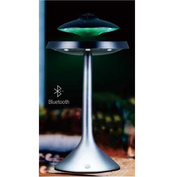 Magnetic Levitating Speaker Lamp