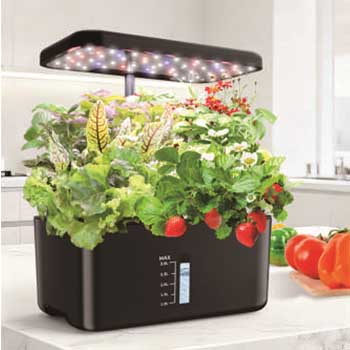 Fill Light Smart Planter
