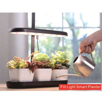 Fill Light Smart Planter